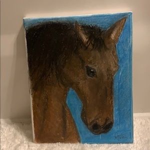 Original Oil Pastel wall art